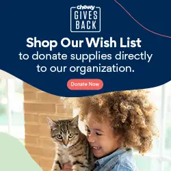 SOS Chewy Wish List