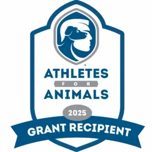 Athletes for Animals Grant Recipient